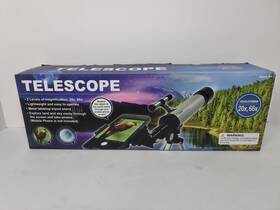 1616 Holdings F9348e/f9348a Stem Kids Tabletop Telescope And Tripod Stand 360mm X 50mm 18x-27x-60x-90x Zoom