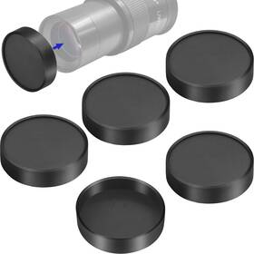 A Alstar Pla5aacs 5 Pcs Dust Caps For Eyepiece Barlow Lens Diagonal And Accessories - M4