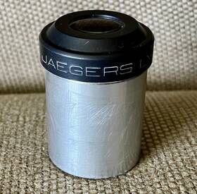 A. Jaegers 1834 Vintage A. Lynbrook Ny Telescope Lens Kellner 27mm Focal Length No
