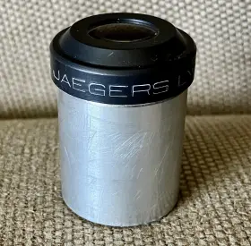 1834 A. Jaegers Vintage Lynbrook Ny Telescope Lens Kellner 27mm Focal Length No
