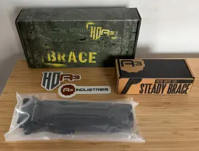 Hda3 A3 Industries Gp Stribog Hybrid Polymer Brace And Aluminum Steady Hook