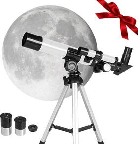 Aaas 445023151170 Astronomical Telescope For Kids And Beginners 40mm Waterproof Magnification High