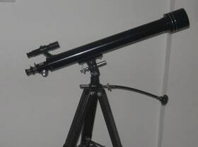 Abercrombie And Fitch 307af Astronomical Telescope Vintage 307 Af Explorer 400x Rare