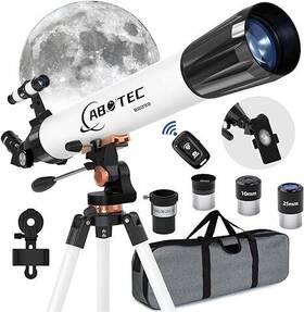 Abotec 80090 Telescope For Adults Astronomy 90mm Aperture 800mm - Scratch And Dent