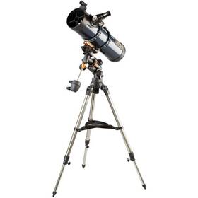 Acquisition Llc 31045 Astromaster 130eq Newtonian Telescope Manual Reflector For Beginners Alumi