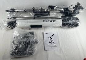 Actbot 70700 Astronomical Telescope With Tripod New Open Box