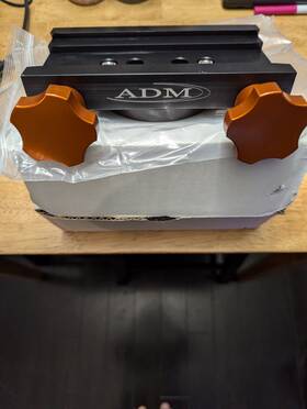 Adm Az-eq5 Dual Saddle For Skywatcher Eq6 And Orion Atlas Mounts