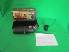 Smb309065 Aim Sports Mini 30x-90x Zoom Maksutov Cassegrain Spotting Scope With Box