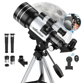 Alkinshue 717298933117 Telescope For Kids Beginners 70mm Aperture 400mm Refractor Telescopes As Alkinshue 717298933117 Telescope For Kids Beginners 70mm Aperture 400mm Refractor Telescopes As