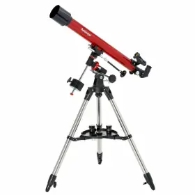 Tls-meq-60800 Amscope Refractor Eq Telescope 60mm Aperture 800mm Focal Length Red Dot Finder Tls-meq-60800 Amscope Refractor Eq Telescope 60mm Aperture 800mm Focal Length Red Dot Finder