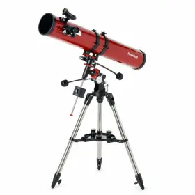 Tls-peq-114900 Amscope Reflector Eq Telescope 114mm Aperture 900mm Focal Length Red Dot Finder Tls-peq-114900 Amscope Reflector Eq Telescope 114mm Aperture 900mm Focal Length Red Dot Finder