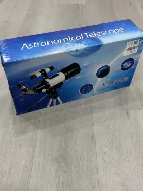 Ao2001sj Aomekie Telescope With Tripod Mobile Holder For Beginner 30070