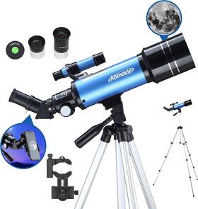 Aomekie Ao2002 40070 Telescopes For Astronomy Beginners Kids And Adults 70mm Astronomic