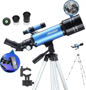 Ao2002 Aomekie 40070 Telescopes For Astronomy Beginners Kids And Adults 70mm Astronomic Ao2002 Aomekie 40070 Telescopes For Astronomy Beginners Kids And Adults 70mm Astronomic