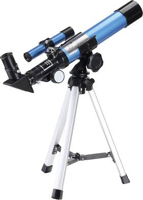 Aomekie Ao2004 Telescopes For Kids 40/400 With Tripod 2 Eyepieces Portable F