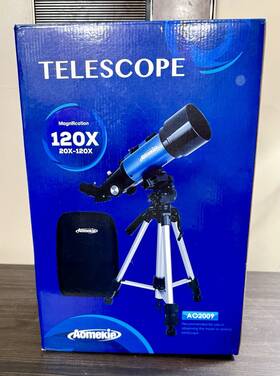 Aomekie Ao2009 Refractor Telescope 120x Maximum Magnification