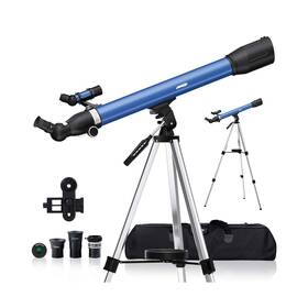 Aomekie Ao2011n Telescope For Adults Astronomy Beginners 700mm Focal Length 234x Magn