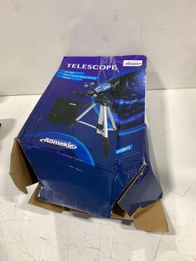 Aomekie Ao2013 Telescope With Tripod And 18-100x Magnification Model - Blue