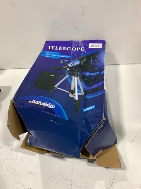 18-100x Aomekie Ao2013 Telescope With Tripod And Magnification Model - Blue 18-100x Aomekie Ao2013 Telescope With Tripod And Magnification Model - Blue