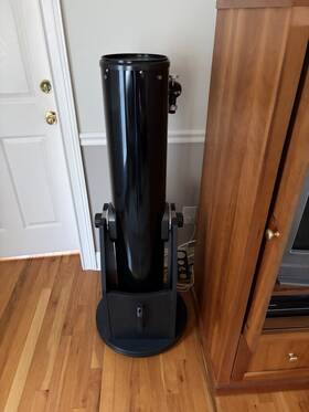Apertura Ad8-db Dobsonian 8 Inch Reflector Telescope