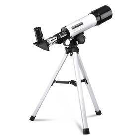 Apluschoice A-01-0001-002-rtc 50mm Astronomical Refractor Telescope 2 Eyepieces With Aluminum Tripod Kids Gift