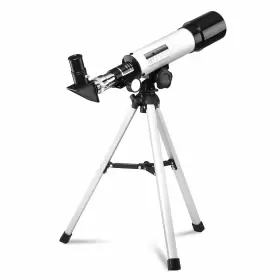 A-01-0001-002-rtc Apluschoice 50mm Astronomical Refractor Telescope 2 Eyepieces With Aluminum Tripod Kids Gift A-01-0001-002-rtc Apluschoice 50mm Astronomical Refractor Telescope 2 Eyepieces With Aluminum Tripod Kids Gift