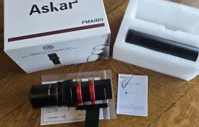Fma180 Askar F4.5 40mm Astrograph Telescope Fma180 Askar F4.5 40mm Astrograph Telescope