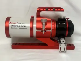 Fra300 Askar Pro Quintuplet Apo Refractor 60mm Aperture F/5 Astrograph Telescope Fra300 Askar Pro Quintuplet Apo Refractor 60mm Aperture F/5 Astrograph Telescope