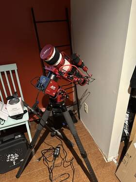 Askar Fra400 Zwo Am5 And Astrophotography Setup
