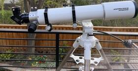 Astro-tech At102ed Astro-tech Ed Refractor Telescope 102mm Objective Lens