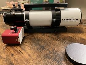 Astro Tech At65edq Astrotech At-65edq F/6.5 Quad Refractor Telescope With Sesto Senso 2 Autofocuser