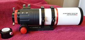 Astro-tech At72ed-mk2 Astro-tech F/6 Refractor Telescope/spotting Scope Ota