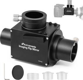 Astromania B01b2or3io 1.25 Inch Astrophotography Flip Mirror With Eyepiece Adapter