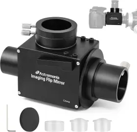 B01b2or3io Astromania 1.25 Inch Astrophotography Flip Mirror With Eyepiece Adapter B01b2or3io Astromania 1.25 Inch Astrophotography Flip Mirror With Eyepiece Adapter