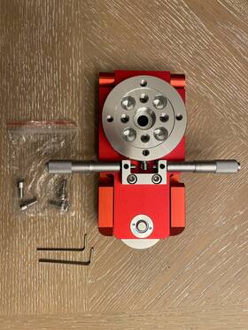 Astromania C1julvkou6ru Deluxe Adjustable Guide Scope Mount