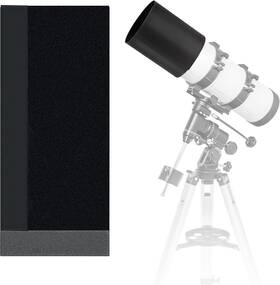 Astromania Fds500 Flexible Dew Shield For Telescope Front Outer Diameter From 123mm - 142mm Dia