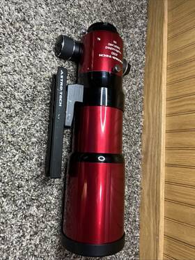 Astrotech At80 Astro-tech Multicoated D80/fl480 F/6 Refractor Telescope