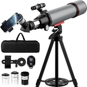 Aurosports 90600 Telescope For Adults High Powered - 90mm Aperture 600mm Refractor