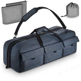 Bagmate 060614460008 Multipurpose Telescope Bag Shock-absorbent Carrying Case With Adj