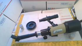 Barlow / Jeep 22002-ds Rubicon Travel Scope Telescope With Case Lens X3 No Triipod