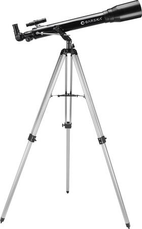 Barska Ae12934 Starwatcher 700x70mm 525 Power Refractor Telescope With Altazimuth Mo