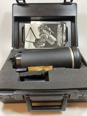 Bausch And Lomb 61-6400 Telescope Cassegrain Criterion 4000 Astro Optical Tube 1984 Usa