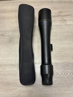 Bausch Lomb 61-1545 And Long Eye Relief Zoom Telescope 15x 45x60