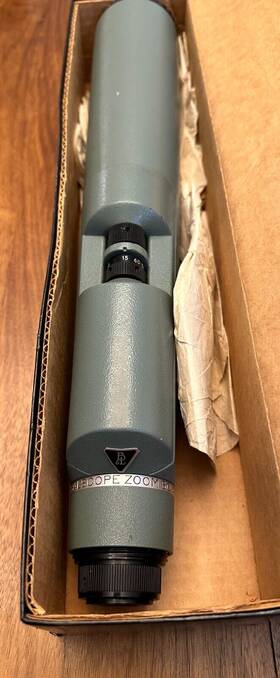 Bausch Lomb Ser.no.2023xg Vintage And Balscope Zoom 60 Telescope