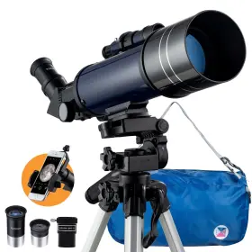 16x-200x Bebang F400/70-bl High Power Telescope For Astronomy 400mm Focal 70mm Aperture Fmc Re 16x-200x Bebang F400/70-bl High Power Telescope For Astronomy 400mm Focal 70mm Aperture Fmc Re