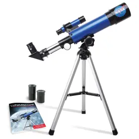 Blue Marble 816448027413 Nasa Lunar Telescope For Kids 90x Magnification Includes Two Eyepieces Blue Marble 816448027413 Nasa Lunar Telescope For Kids 90x Magnification Includes Two Eyepieces
