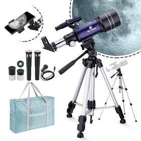 Bnise 694026432510 Telescope For Beginners 150x Magnification 70mm Aperture 300mm Astronomical