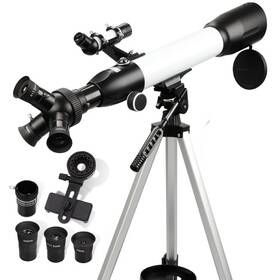 Bnise Tech H79808 500mm Refractor Telescope For Astronomy Beginners