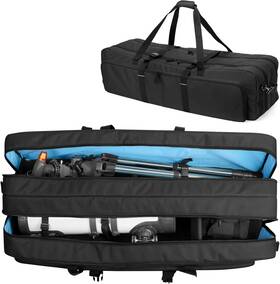 Branded Casd03301 Samdew Telescope Case Double-layer Bag For Astronomical Sto