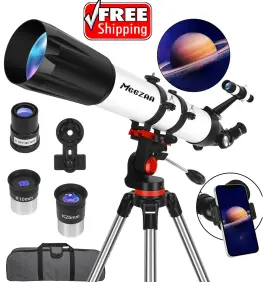 Meezaa90800 Branded Telescope For Adults High Powered Professional 90mm Aperture 800m Refractor